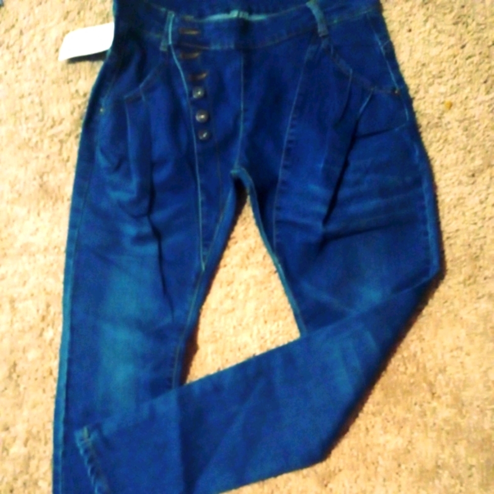 Teenage Girl Jeans
